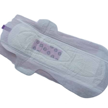Servilleta sanitaria de algodón para uso nocturno suave con prevención de fugas múltiples